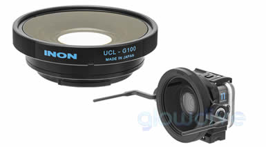 Lente Angular Inon UFL-G140 SD  de 140º para GoPro 5, 6 y 7